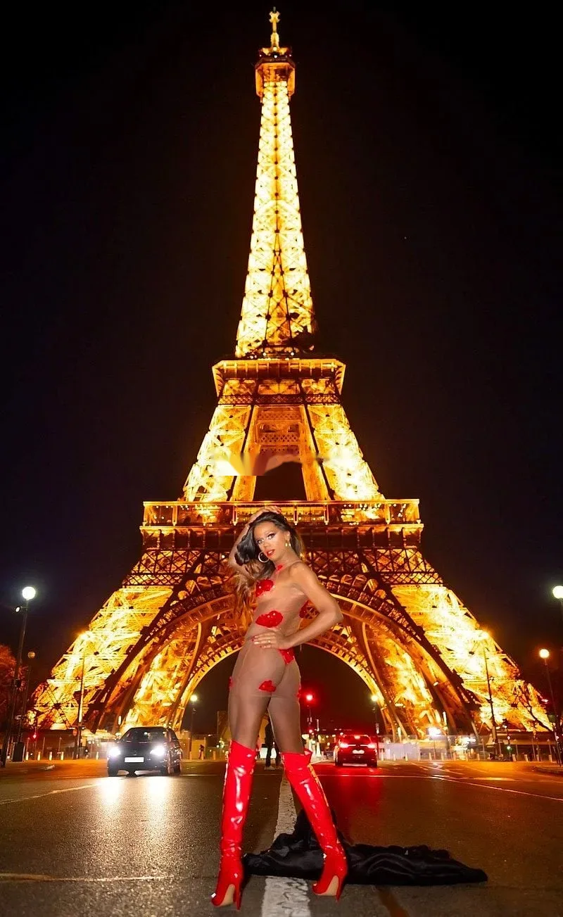 Naomie xxl, escort trans Nice